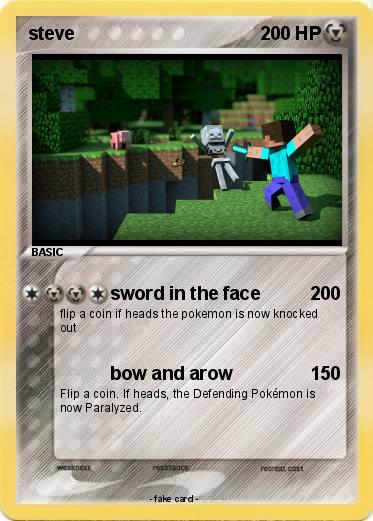 Pokemon steve