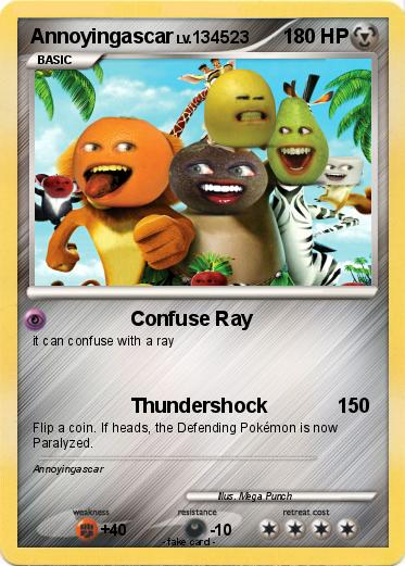 Pokemon Annoyingascar