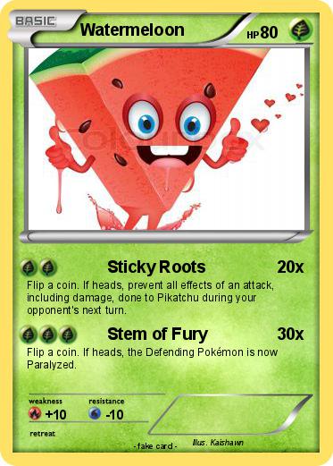Pokemon Watermeloon