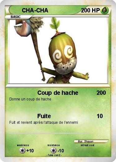 Pokemon CHA-CHA