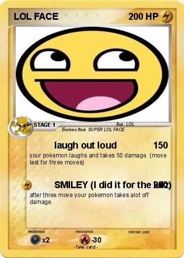 Pokemon LOL FACE