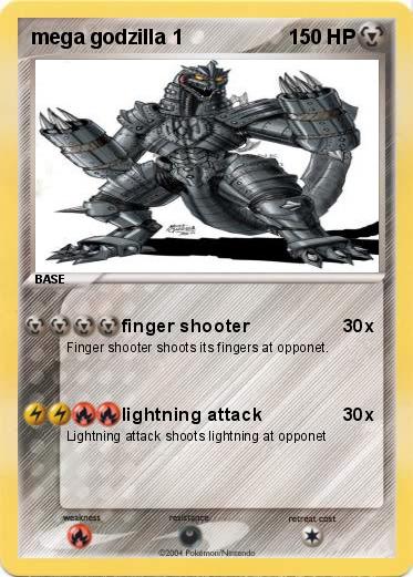 Pokemon mega godzilla 1
