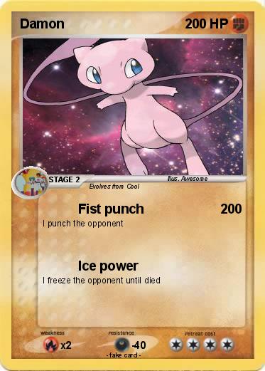 Pokemon Damon