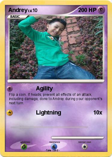 Pokemon Andrey