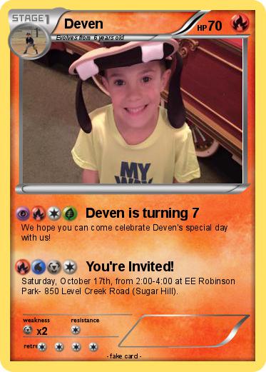 Pokemon Deven