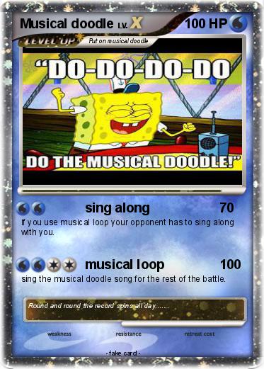 Pokemon Musical doodle