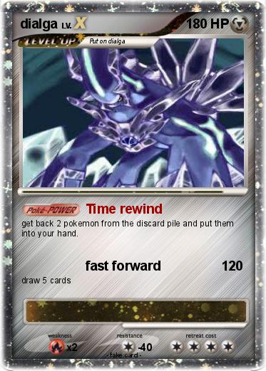 Pokemon dialga