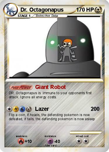 Pokemon Dr. Octagonapus