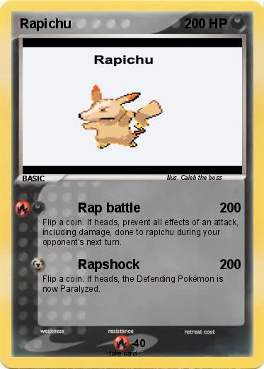 Pokemon Rapichu