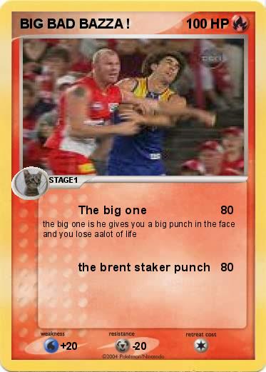 Pokemon BIG BAD BAZZA !