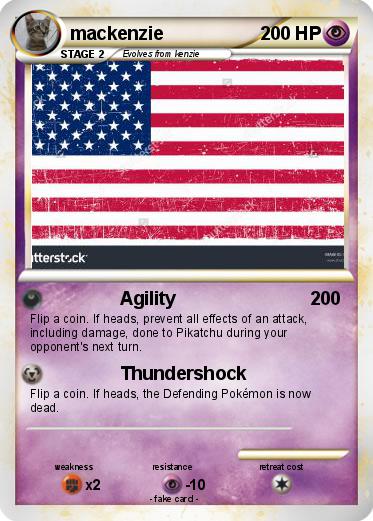 Pokemon mackenzie