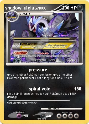 Pokemon shadow luigia