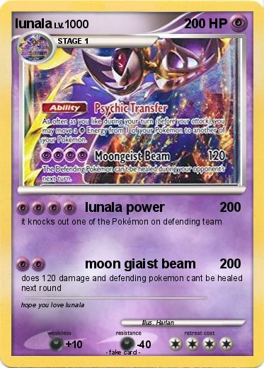 Pokemon lunala
