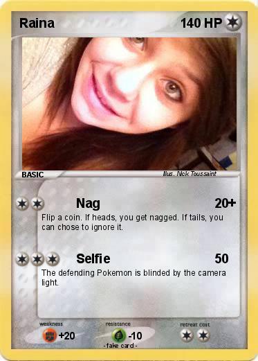 Pokemon Raina