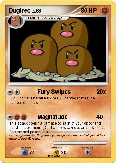 Pokemon Dugtreo