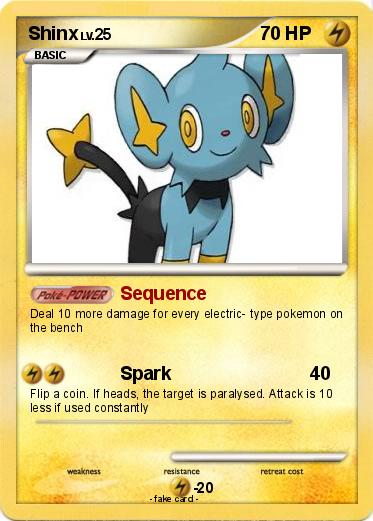 Pokemon Shinx