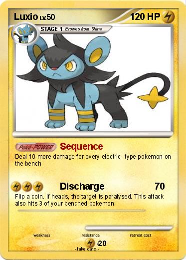 Pokemon Luxio