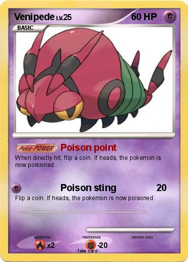 Pokemon Venipede