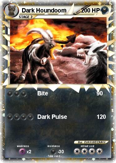 Pokemon Dark Houndoom