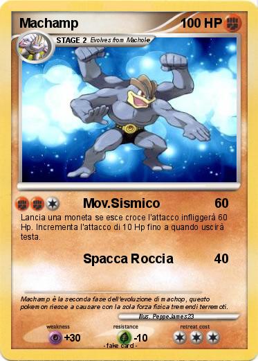 Pokemon Machamp