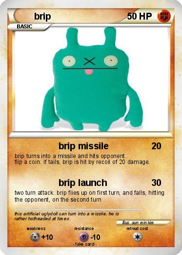 Pokemon brip