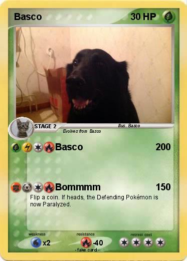 Pokemon Basco