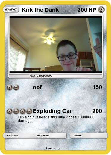 Pokemon Kirk the Dank
