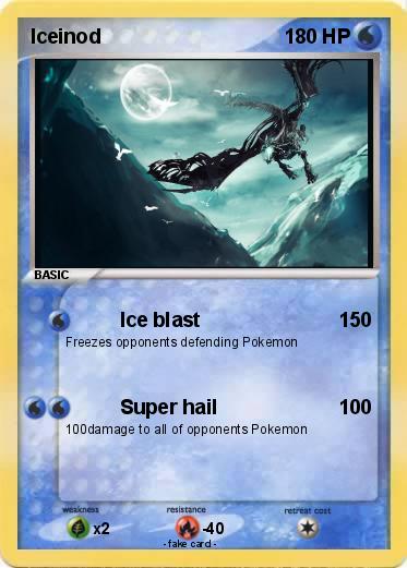 Pokemon Iceinod