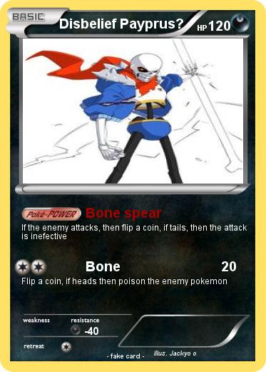 Pokemon Disbelief Payprus?