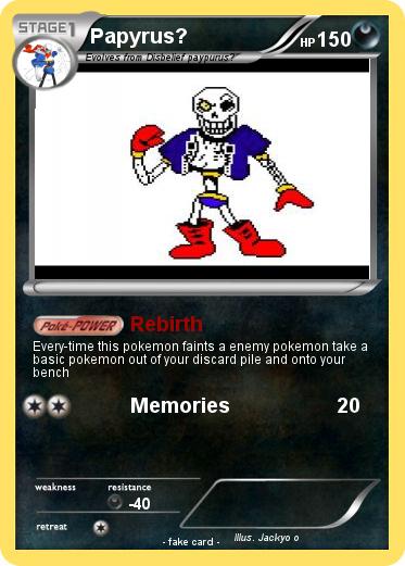 Pokemon Papyrus?