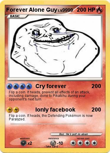 Pokemon Forever Alone Guy