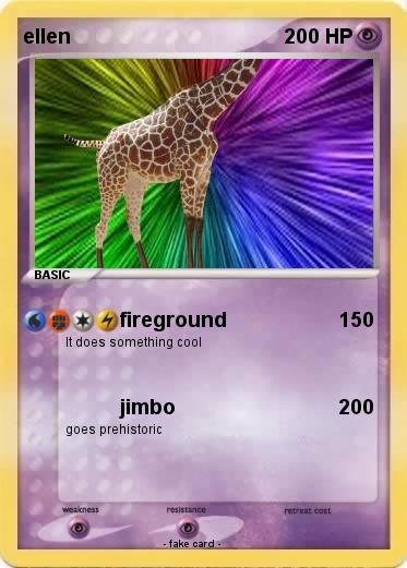 Pokemon ellen
