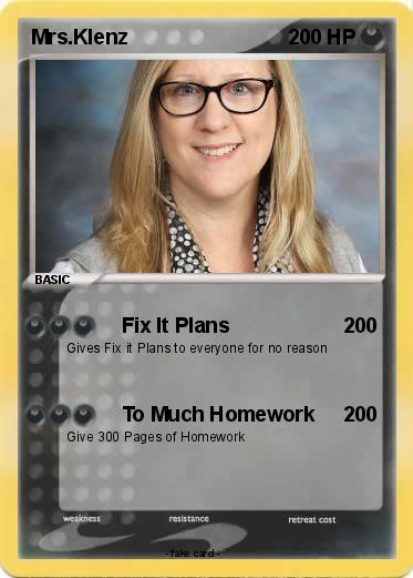 Pokemon Mrs.Klenz