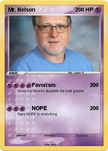 Pokemon Mr. Nelson