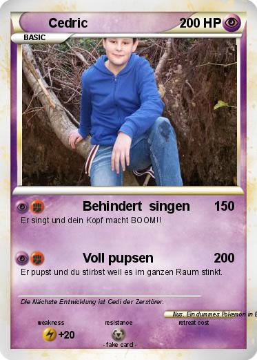 Pokemon Cedric