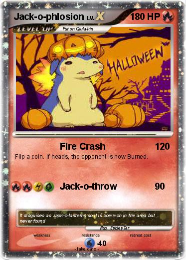 Pokemon Jack-o-phlosion