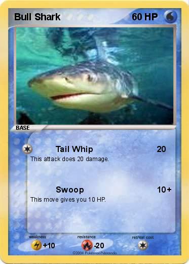 Pokemon Bull Shark