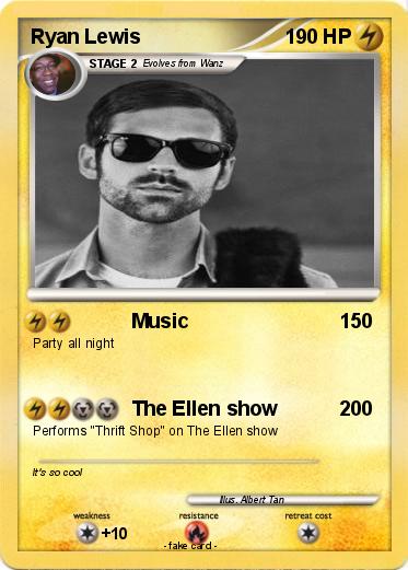 Pokemon Ryan Lewis