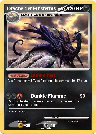 Pokemon Drache der Finsternis