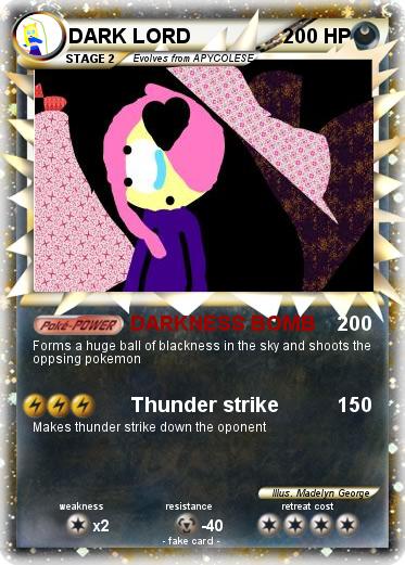 Pokemon DARK LORD