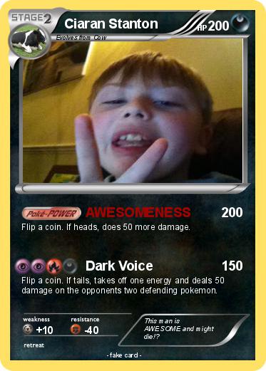 Pokemon Ciaran Stanton