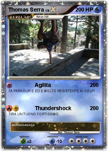 Pokemon Thomas Serra