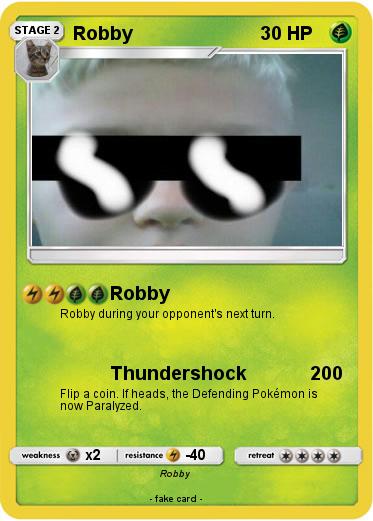 Pokemon Robby