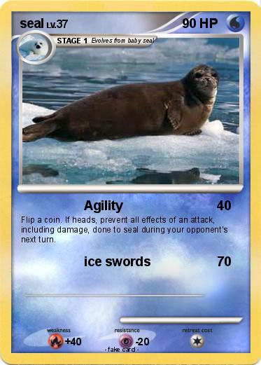 Pokemon seal