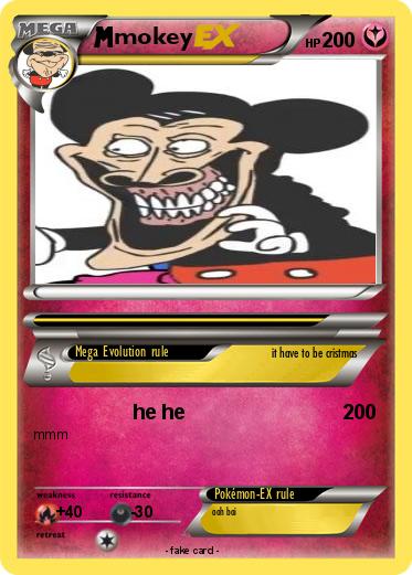 Pokemon mokey