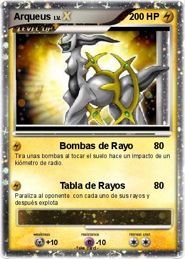 Pokemon Arqueus