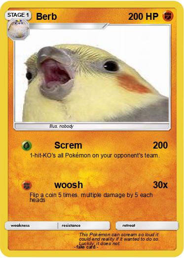 Pokemon Berb