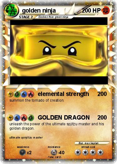 Pokemon golden ninja