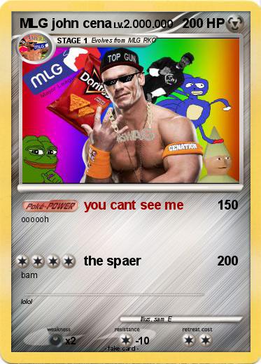 Pokemon MLG john cena