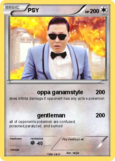 Pokemon PSY